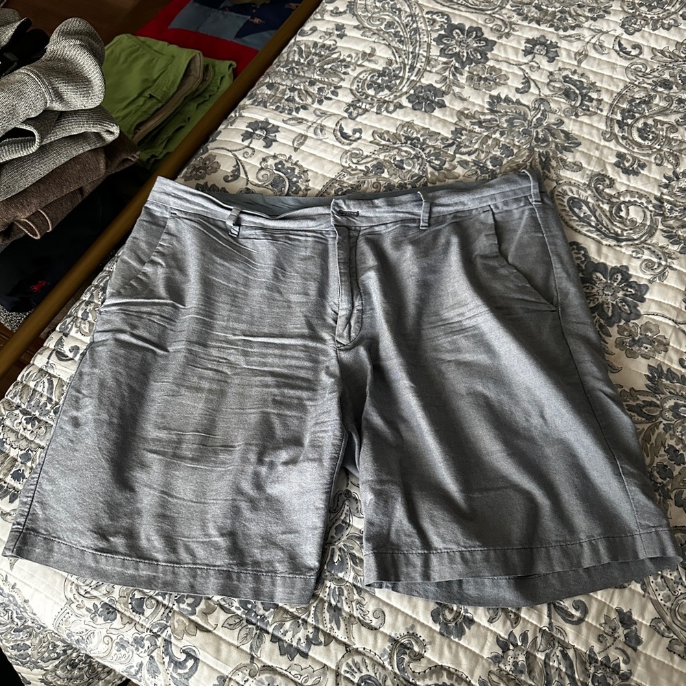 Izod Men's Flat Front Shorts - sale includes all three pairs